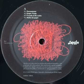 2LP DePedro: Nubes De Papel