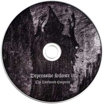 CD Depressive Silence: II : The Darkened Empires LTD | DIGI