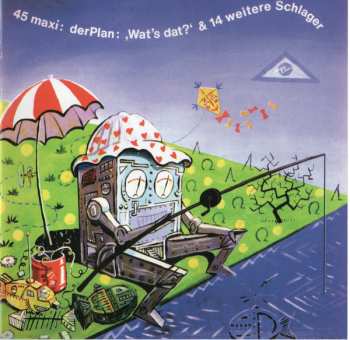 CD Der Plan: Geri Reig Und Normalette Surprise