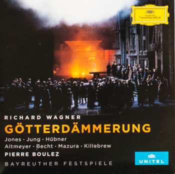 Coffret/5Blu-ray Richard Wagner: Der Ring Des Nibelungen