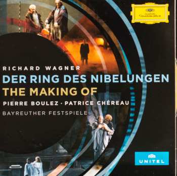 Coffret/5Blu-ray Richard Wagner: Der Ring Des Nibelungen