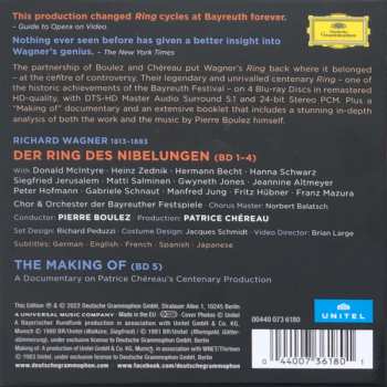 Coffret/5Blu-ray Richard Wagner: Der Ring Des Nibelungen