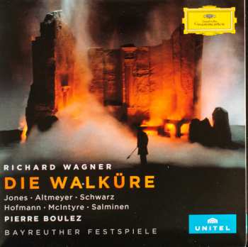 Coffret/5Blu-ray Richard Wagner: Der Ring Des Nibelungen