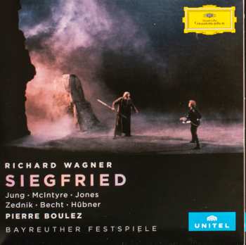 Coffret/5Blu-ray Richard Wagner: Der Ring Des Nibelungen