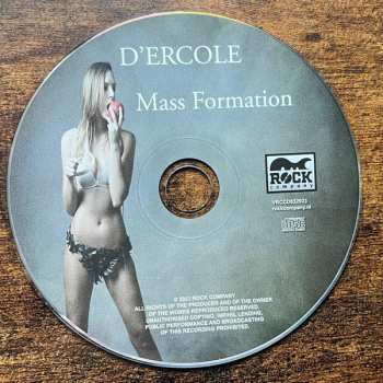 CD D'Ercole: Mass Formation DIGI