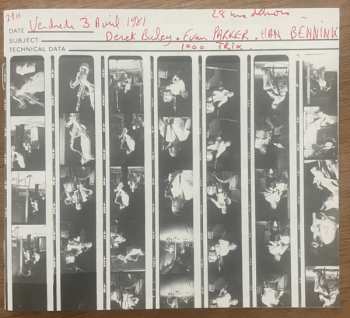 4CD/Coffret Evan Parker: Topographie Parisienne (Dunois, April 2nd, 3d & 4th, 1981)