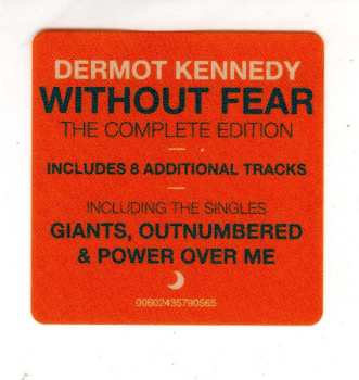 CD Dermot Kennedy: Without Fear