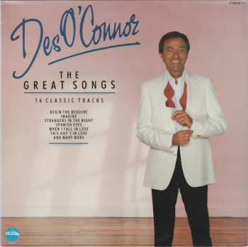 Album Des O'Connor: The Great Songs (16 Classic Tracks)