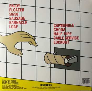 LP Descendents: Enjoy!