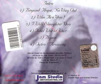 CD Desecrate: Moonshiny Tales (The Torment And The Rapture) 