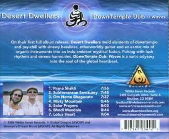 CD Desert Dwellers: DownTemple Dub // Waves