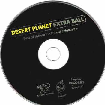 CD Desert Planet: Extra Ball - Best Of Early Sold Out Releases +