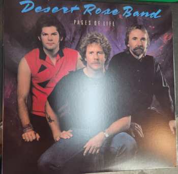 LP Desert Rose Band: Pages Of Life