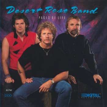 CD Desert Rose Band: Pages Of Life
