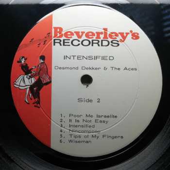 LP Desmond Dekker & The Aces: Intensified