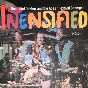 LP Desmond Dekker & The Aces: Intensified