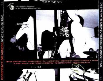 CD Desperate Measures: Never Enough Time