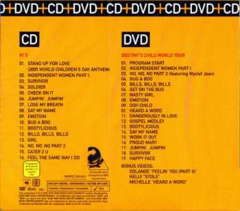 CD/DVD/Coffret Destiny's Child: #1's / Destiny's Child World Tour