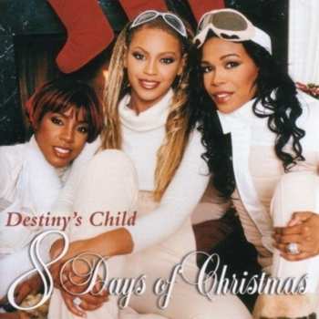 CD Destiny's Child: 8 Days Of Christmas