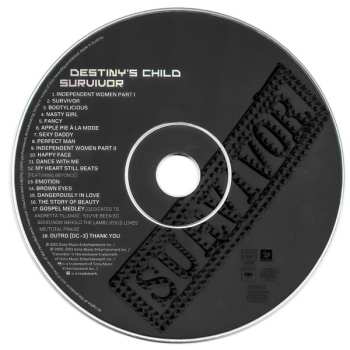 CD Destiny's Child: Survivor