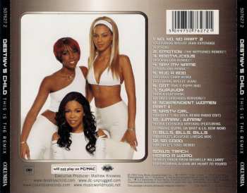 CD Destiny's Child: This Is The Remix