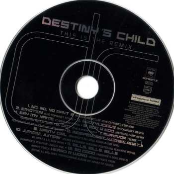 CD Destiny's Child: This Is The Remix