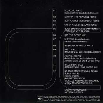 CD Destiny's Child: This Is The Remix