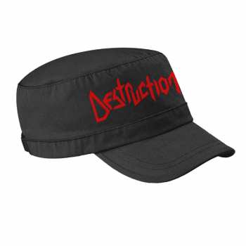 Merch Destruction: Armádní Casquette Logo Destruction