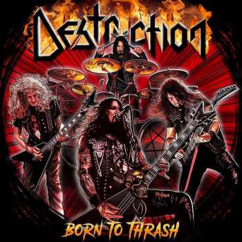 CD Destruction: Born To Thrash (Live In Germany)
