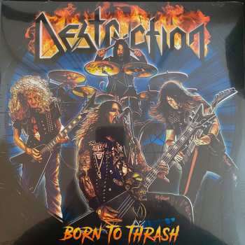 LP Destruction: Born To Thrash (Live In Germany)
