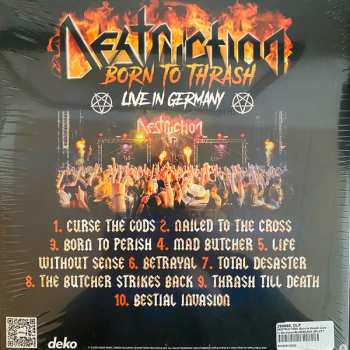 LP Destruction: Born To Thrash (Live In Germany)