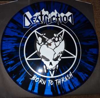 LP Destruction: Born To Thrash (Live In Germany)