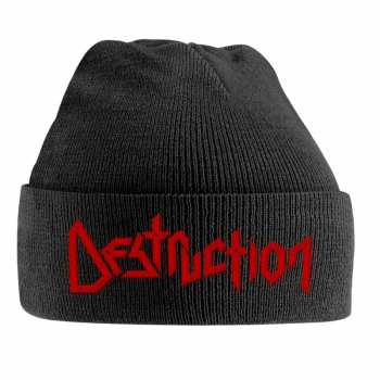 Merch Destruction: Capuchon Logo Destruction 