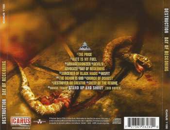 CD Destruction: Day Of Reckoning