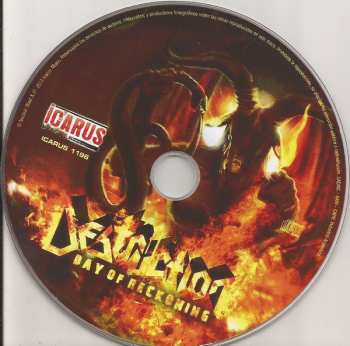 CD Destruction: Day Of Reckoning