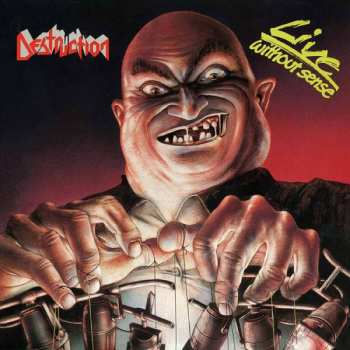 2LP Destruction: Live - Without Sense LTD | NUM | PIC