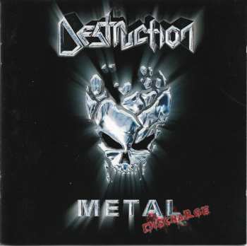 CD Destruction: Metal Discharge
