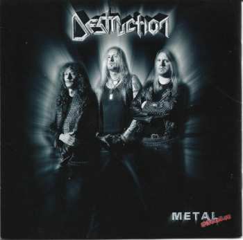 CD Destruction: Metal Discharge