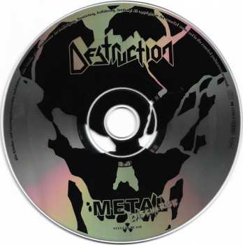 CD Destruction: Metal Discharge
