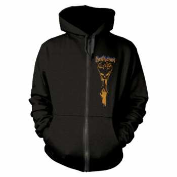Merch Destruction: Sweatshirt avec fermeture éclair Infernal Overkill