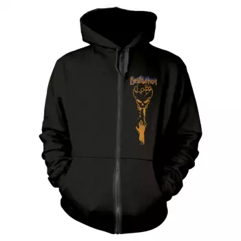 Sweatshirt avec fermeture éclair Infernal Overkill