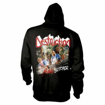 Marchandises Destruction: Mikina Se Zipem Mad Butcher S