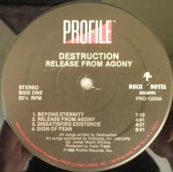LP Destruction: Release From Agony