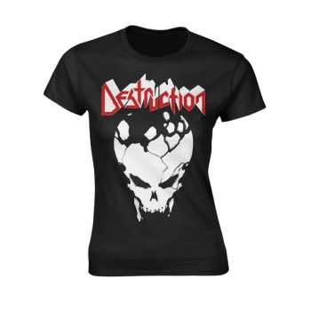 Merch Destruction: T-shirt Femmes Est 84