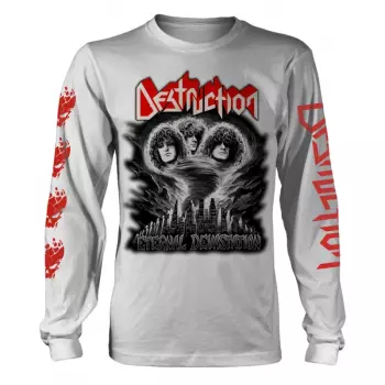 T-Shirt à manches longues Eternal Devastation (black & White)