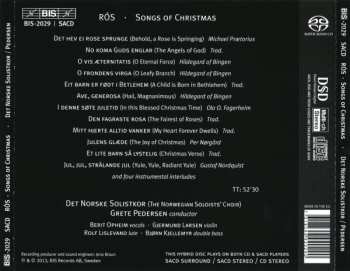 SACD Det Norske Solistkor: Rós • Songs Of Christmas