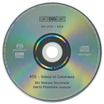 SACD Det Norske Solistkor: Rós • Songs Of Christmas