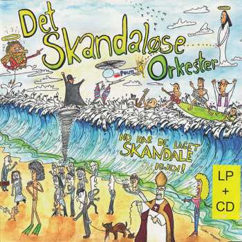 LP/CD Det Skandaløse Orkester: No Har De Laget Skandale Igjen!