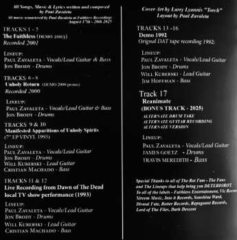 CD Deteriorot: Echoes From The Past