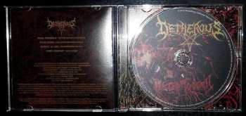 CD Detherous: Hacked To Death